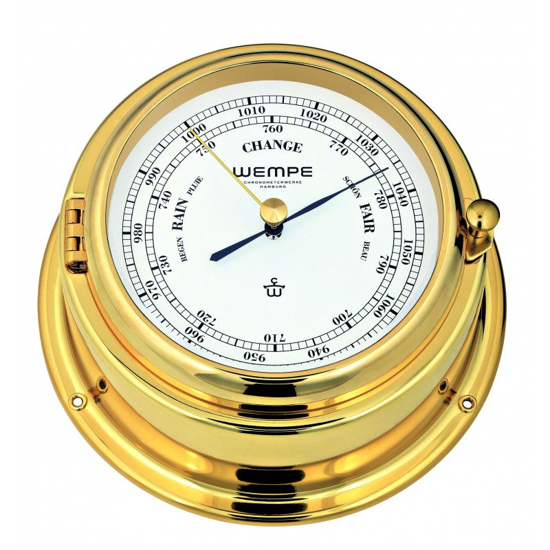 Wempe BREMEN II barometer brass 150mm CW310008