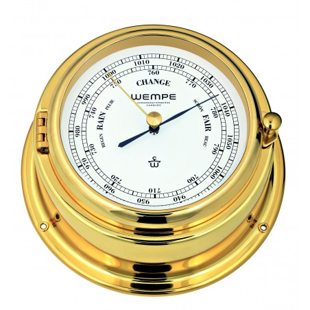 Wempe BREMEN II barometer brass 150mm CW310008