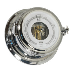 Schatz Midi open dial barometer chrome-plated 155mm 453BO