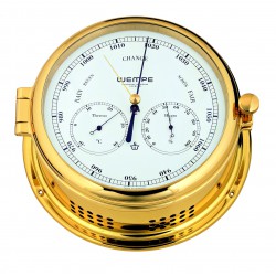Wempe ADMIRAL II Baro/Therm/Hygrometer brass 185mm CW450012
