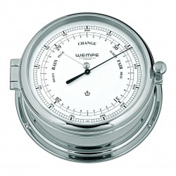 Wempe ADMIRAL II barometer chrome-plated brass 185mm CW460006