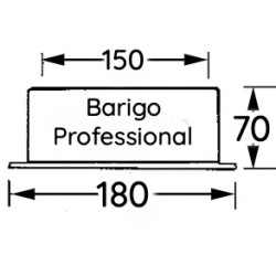 Barigo Professional 1500MS tekening